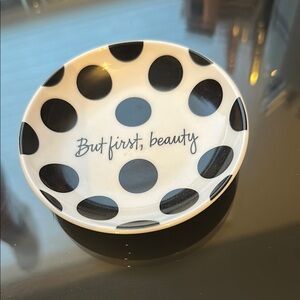 Mini Polka Dot Jewelry Dish